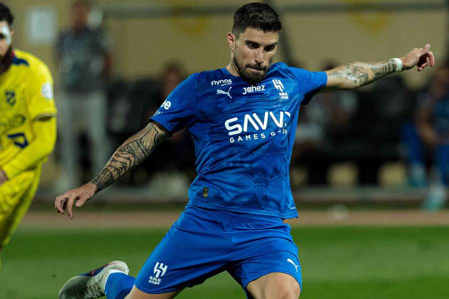 Rúben Neves marcou pelo Al Hilal
