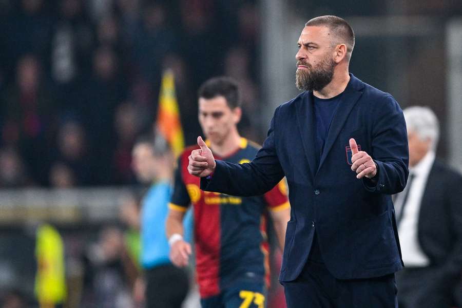 Daniele De Rossi post vittoria sulla Roma: Daniele De Rossi post vittoria sulla Roma: