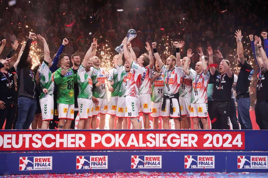 Der SC Magdeburg gewann den DHB-Pokal 2024.