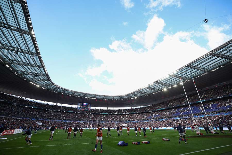 Stade de France vai receber a partida de abertura da Copa do Mundo de Rugby