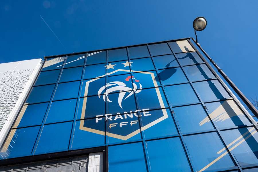 Le siège de la FFF en mars 2025.