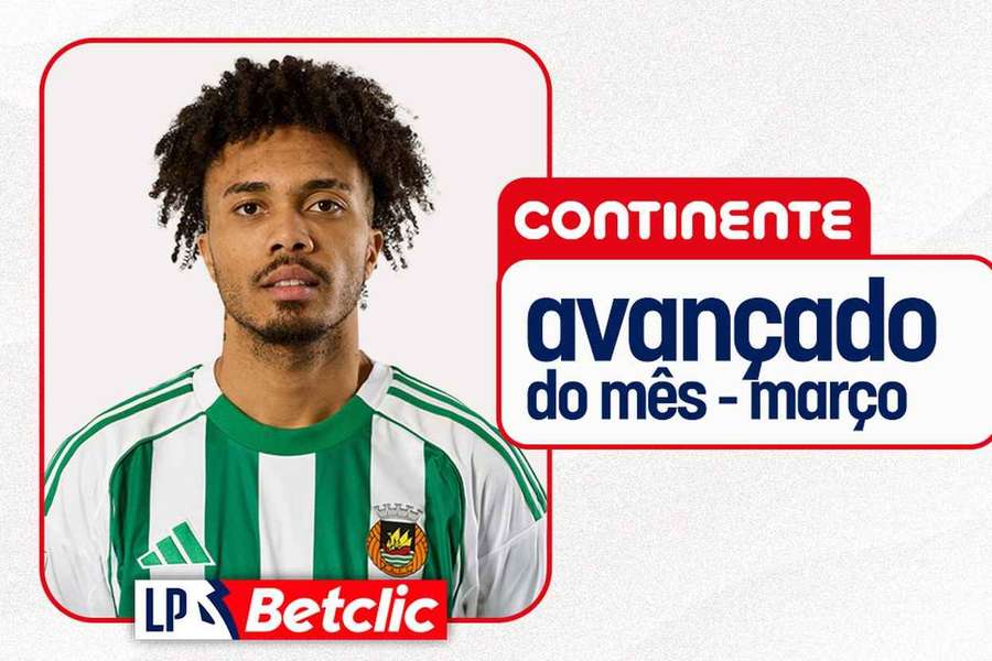 Jalen Blesa ha impresionado desde su llegada al Rio Ave