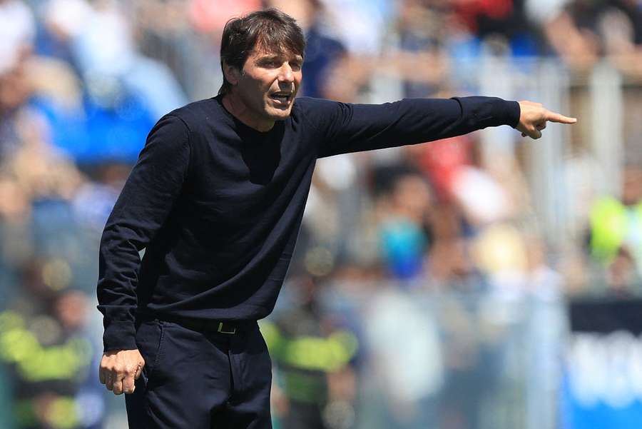 Antonio Conte, allenatore del Napoli