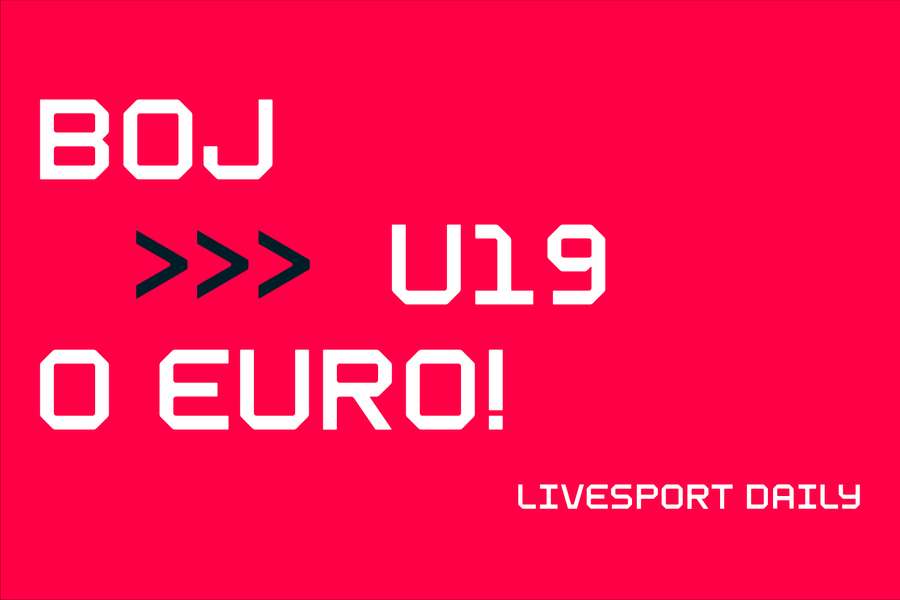 Livesport Daily #477: Boj devatenáctky o Euro. Chceme uspět nečeskou cestou, říká trenér Křeček.