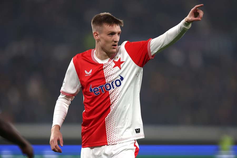 Chaloupek je tahounem Slavie. Chaloupek je tahounem Slavie.