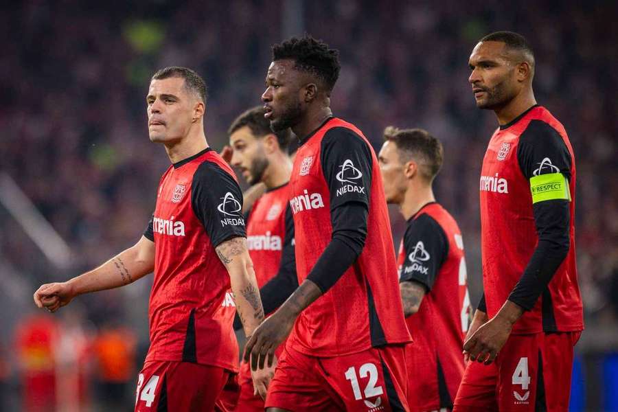Bayer Leverkusen kann wohl im Rückspiel gegen den FCB auf  Xhaka und Tapsoba setzen.