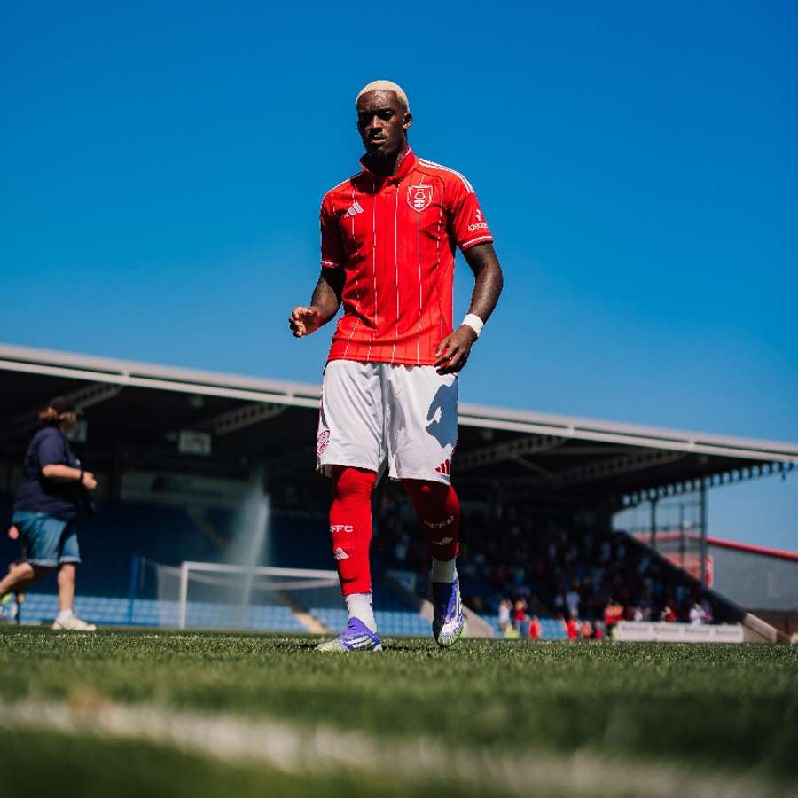 Nottingham Forest home kit Nottingham Forest home kit