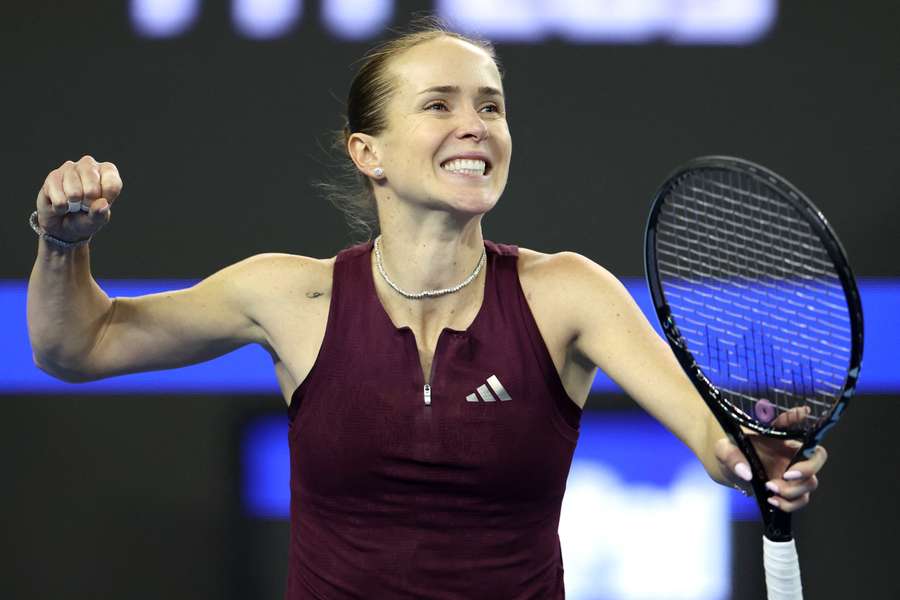 Elina Svitolina à Pékin. Elina Svitolina à Pékin.