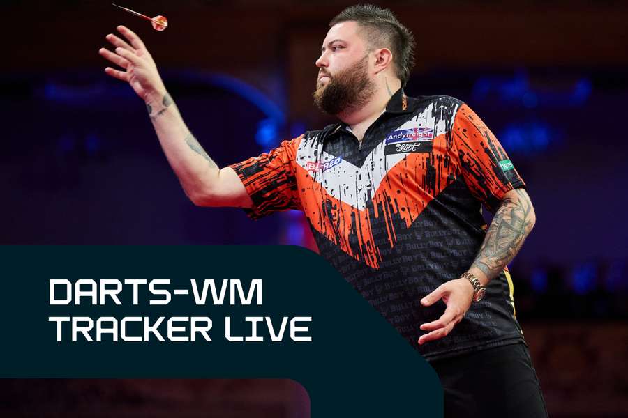 Darts-WM LIVE: Alle Infos zu den Spielen am Samstag, dem 20.12.