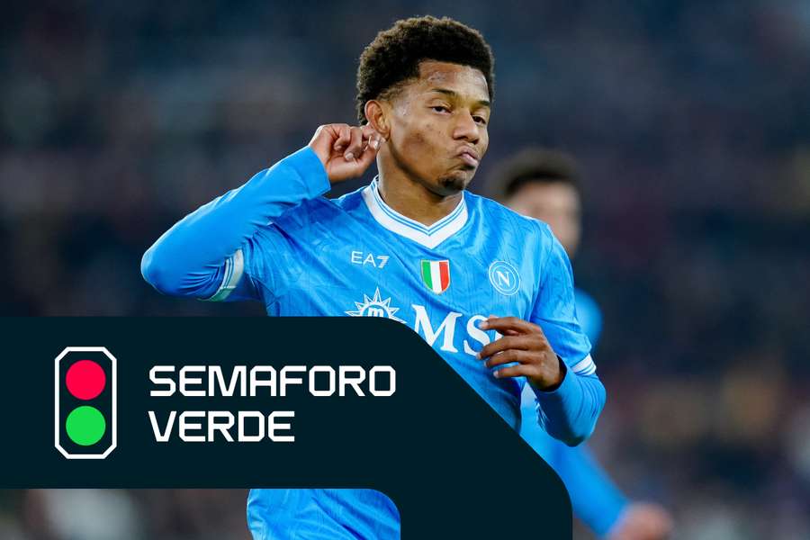 David Neres, match winner all'Olimpico David Neres, match winner all'Olimpico