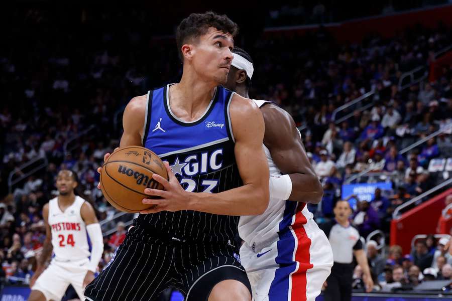 Tristan da Silva hat in seinem zweiten Jahr bei Orlando Magic eine Menge gelernt.
