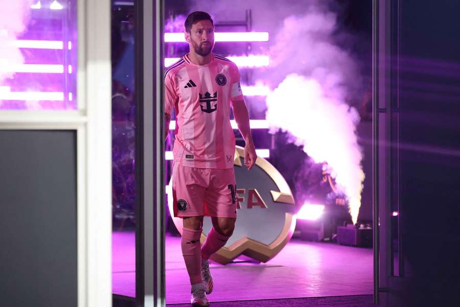 Lionel Messi w niedzielę.