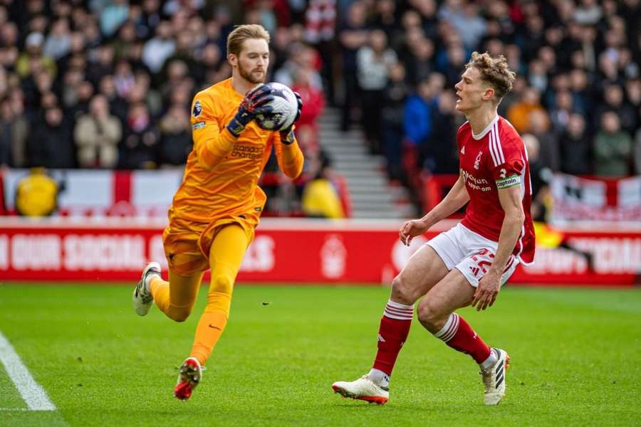 Liverpool's win against RB leipzig marks special moment for Kelleher