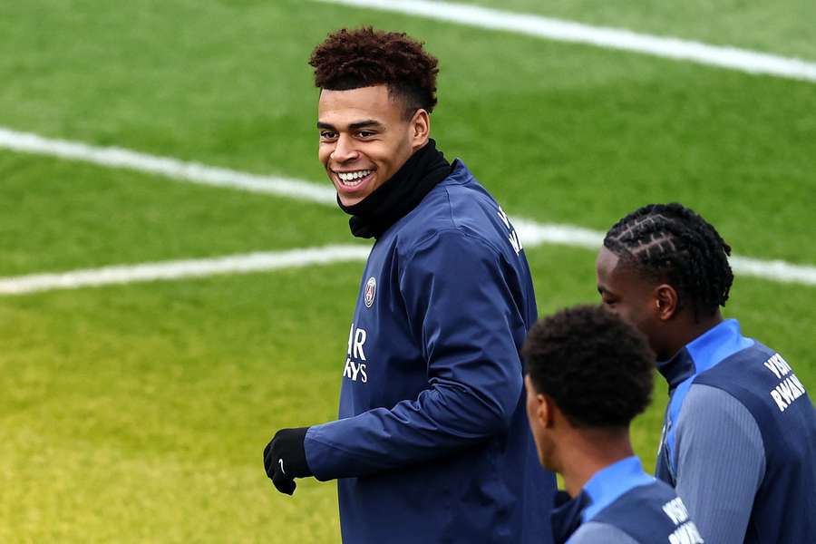 "Je me tiens prêt" assure Désiré Doué, de retour de blessure avant Rennes-PSG