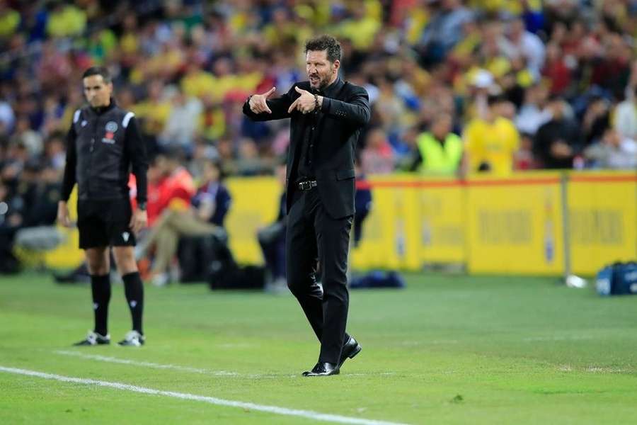 Atletico Madrid coach Simeone: Villarreal draw a classic opener