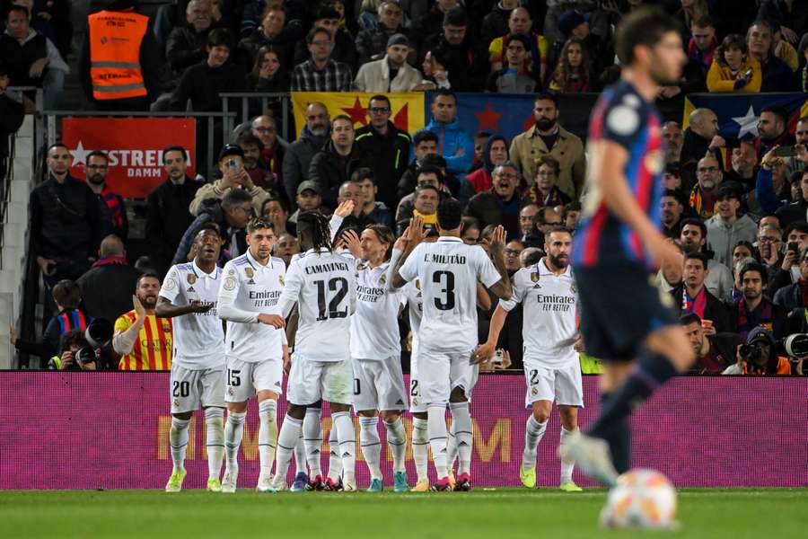 Efter tre nederlag til FC Barcelona i 2023 tog Real Madrid onsdag revanche på Camp Nou.