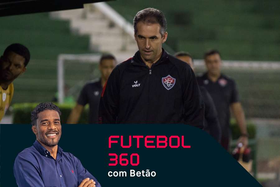 Léo Condé vem fazendo grande trabalho no Vitória, líder da Série B