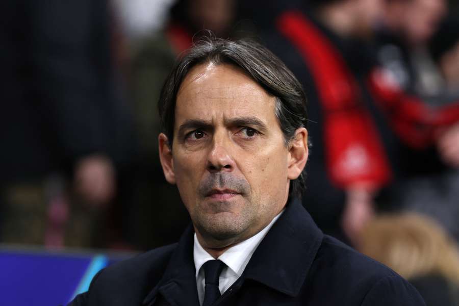 Simone Inzaghi se enfrentará el lunes a su antiguo equipo.