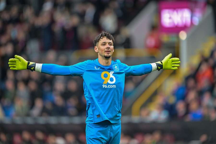 Could Burnley's James Trafford be handed the England goalkeeper starting spot?