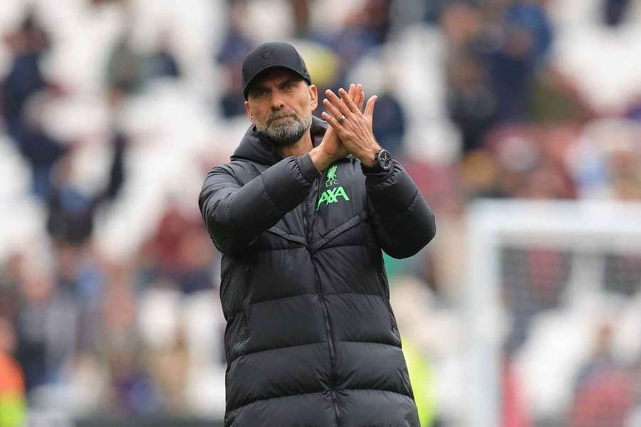 Former Liverpool manager Jurgen Klopp