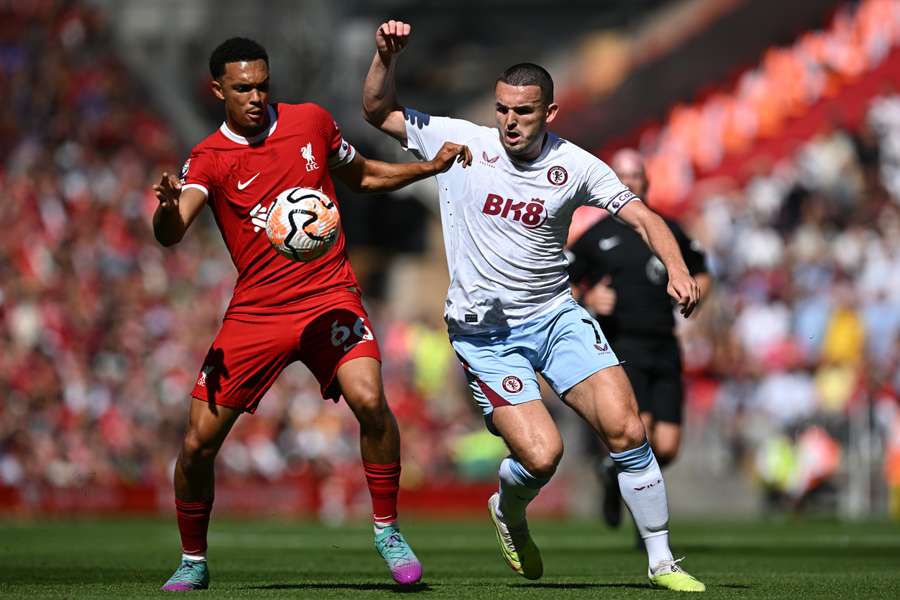 O Liverpool venceu três dos quatro jogos da Premier League