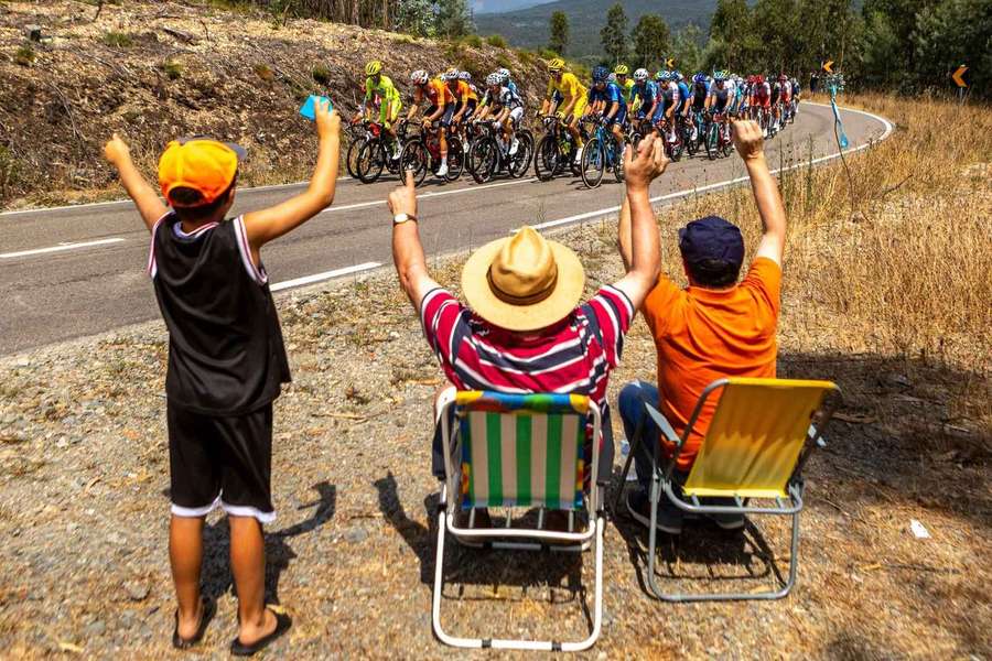 As imagens que marcaram a apresentação da 87.ª Volta a Portugal As imagens que marcaram a apresentação da 87.ª Volta a Portugal