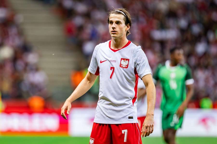 Jakub Kaminski ao serviço da Polónia Jakub Kaminski ao serviço da Polónia