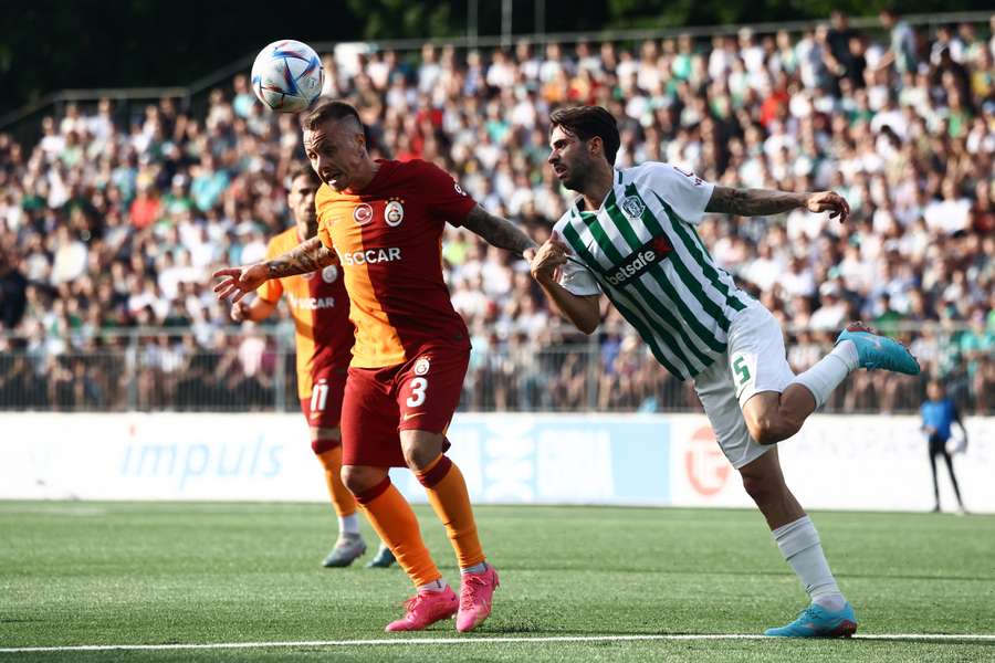 V zápase 2. předkola Ligy mistrů mezi Žalgirisem a Galatasarayem se zrodila remíza 2:2.