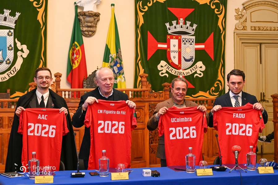 Apresentação decorreu na autarquia da Figueira da Foz