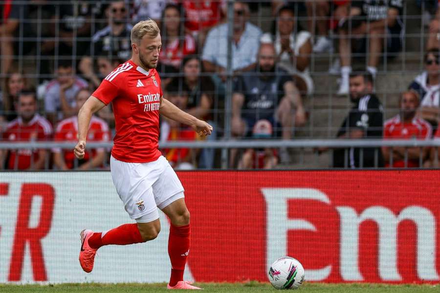 Tengstedt cost Benfica seven million euros and is leaving for the same amount
