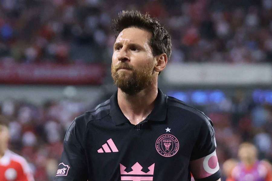 Messi estará disponível para a partida Messi estará disponível para a partida