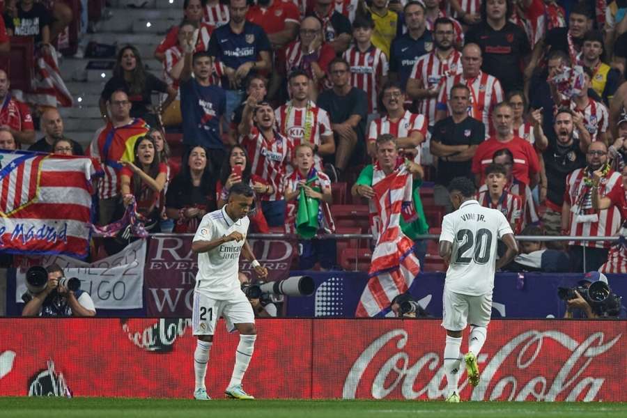 Real Madrid - Barcelona: Rodrygo and Vinicius shine in Los Blancos' attack