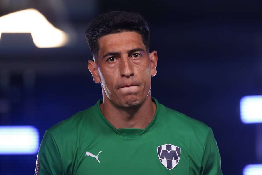 Esteban Andrada is on loan at Real Zaragoza from Mexican side Monterrey
