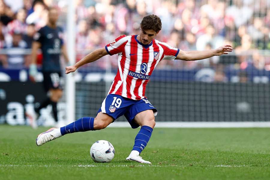 Julián Álvarez, enemigo público número uno de la afición del Atlético