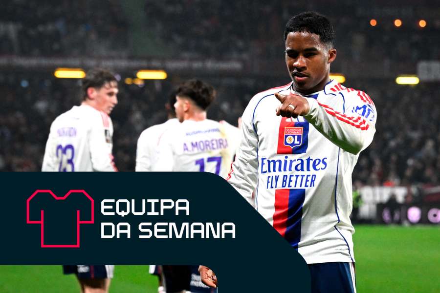 Endrick marcou três golos brilhantes pelo Lyon de Paulo Fonseca Endrick marcou três golos brilhantes pelo Lyon de Paulo Fonseca