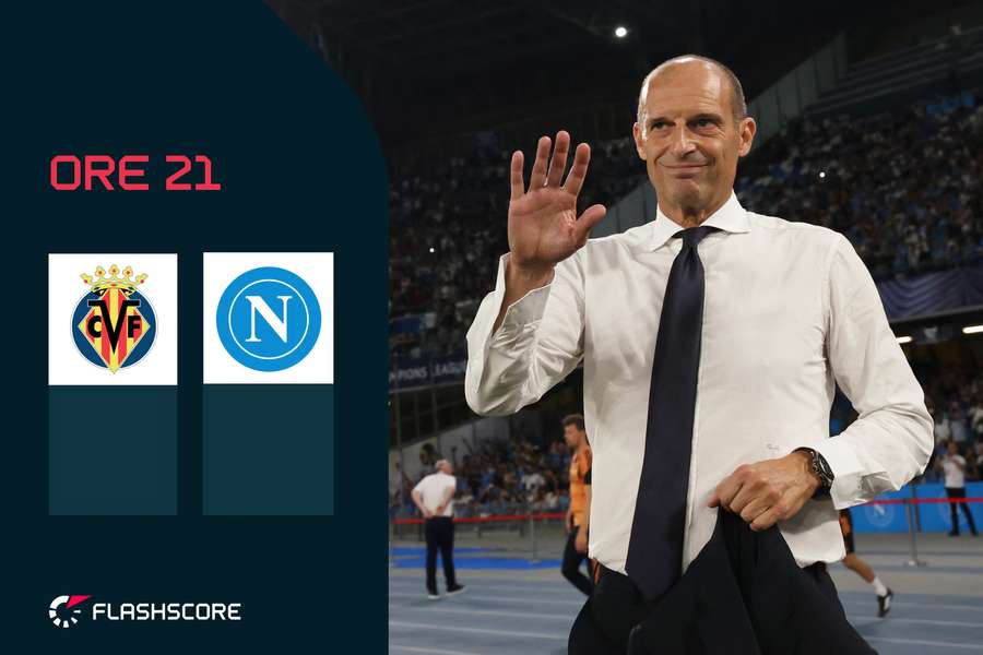 Champions League LIVE, Villarreal-Napoli