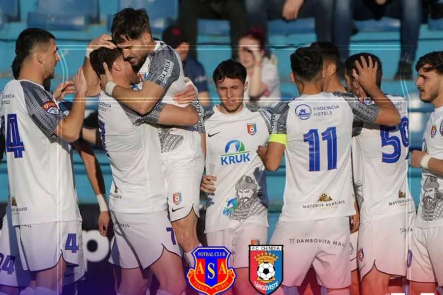 Chindia Târgoviște s-a calificat în play-off