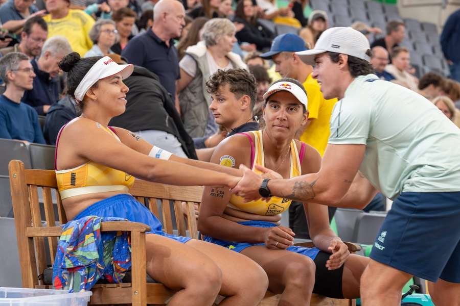 Ana Patrícia e Duda são as atuais campeãs olímpicas