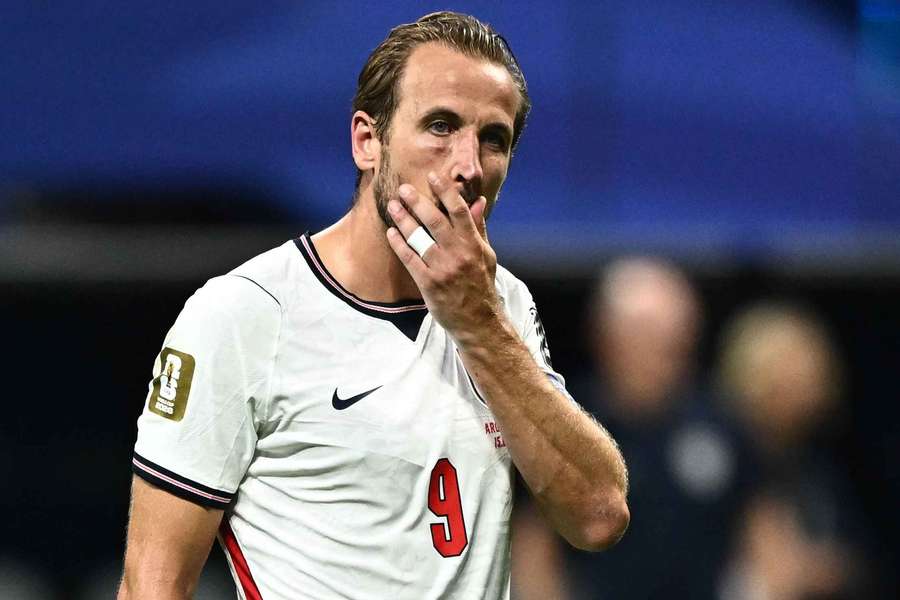 England's Harry Kane looks dejected after the match England's Harry Kane looks dejected after the match