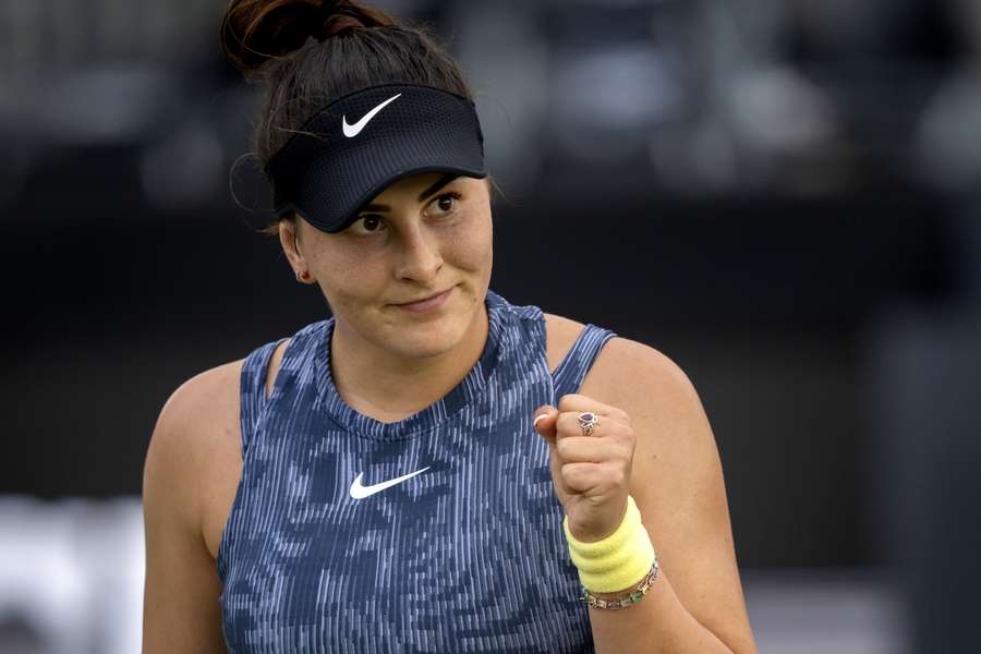 Andreescu bereikte de finale