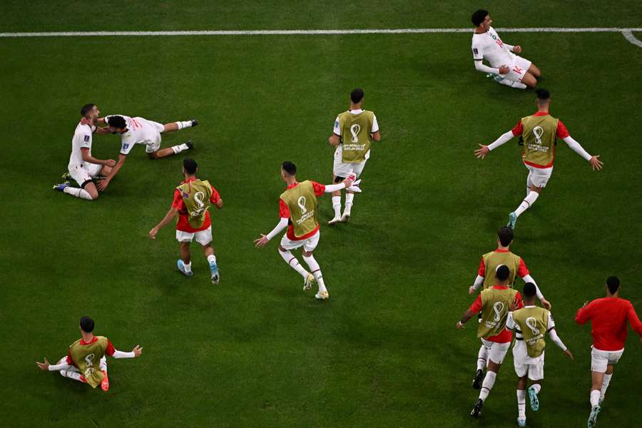 Coppa del Mondo, show del Marocco contro il Belgio