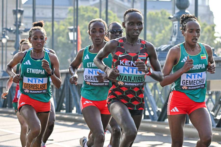 Etiopka Amane Beriso Shankule wygrała maraton. Podium uzupełniły Gebreslase i Gardadi