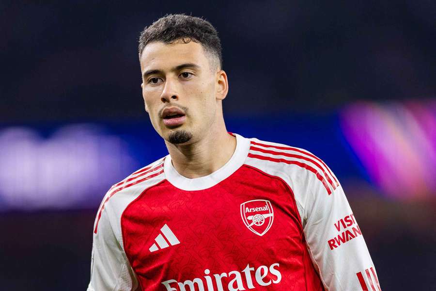 Gabriel Martinelli, do Arsenal