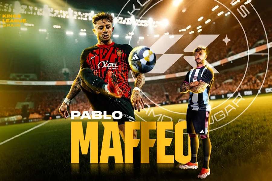 Maffeo, gran protagonista de la sexta jornada de la Kings League Spain