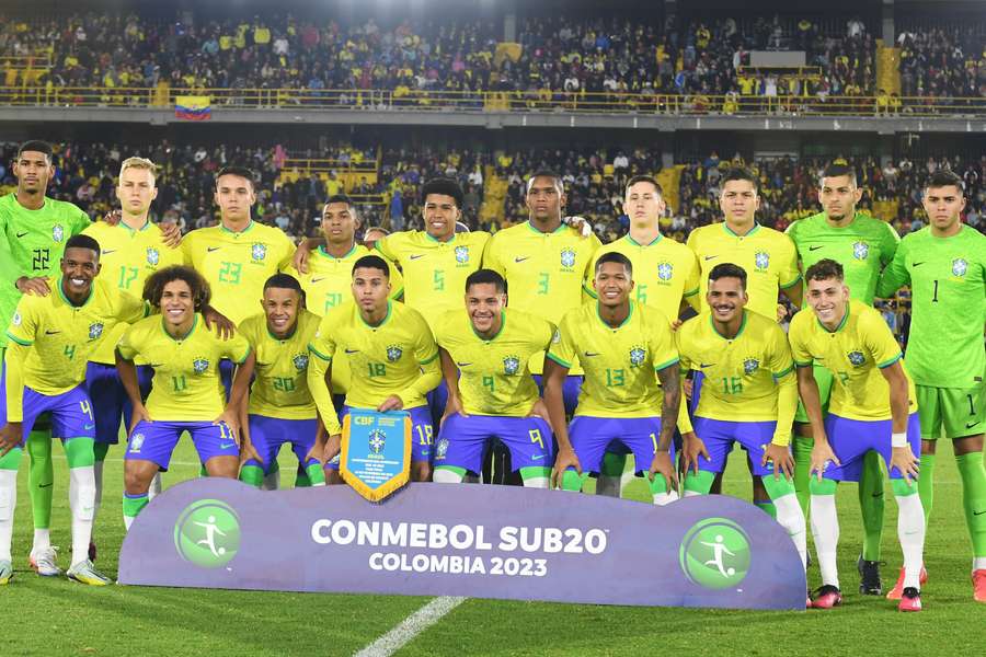 Brasil, campeón invicto del Sudamericano Sub-20 de Colombia
