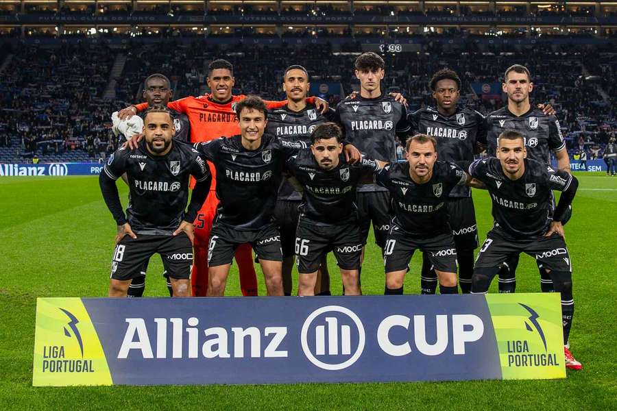 Vitória SC eliminou o FC Porto nos quartos de final