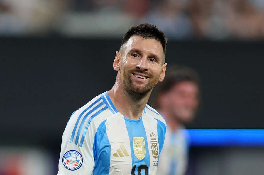 Lionel Messi levou a Argentina à final da Copa América