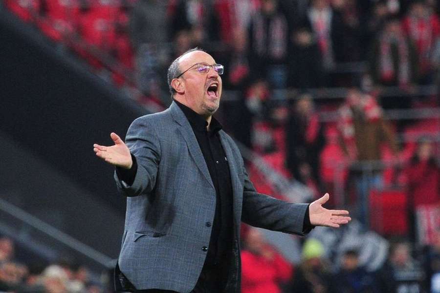 Benitez urges Juventus, Atalanta and AC Milan to be positive about Champions League playoff chances