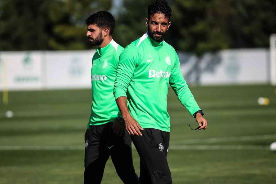 Rúben Amorim, treinador do Sporting