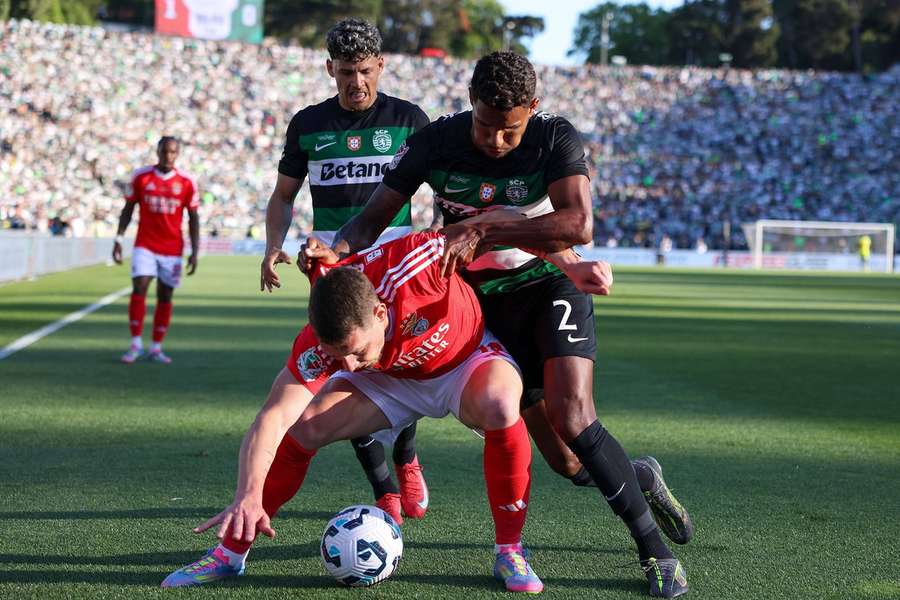 Matheus Reis castigado por lance na final da Taça de Portugal